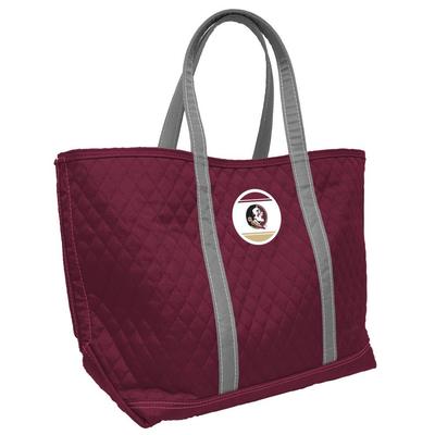 Florida State 24 X 15 Quilted Merit Tote