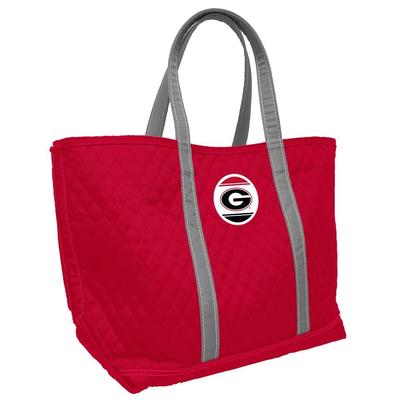 Georgia 24 X 15 Quilted Merit Tote