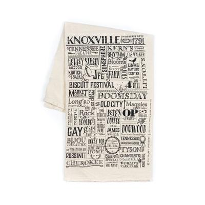 The Happy Envelope Knoxville City Tea Towel