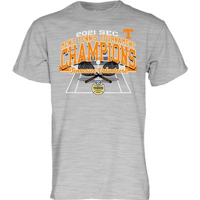 Tennessee 2021 SEC Men's Tennis Tournament Champions Tee