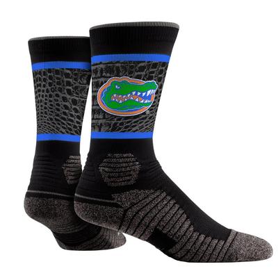 Florida Gator Skin Print Performance Sock