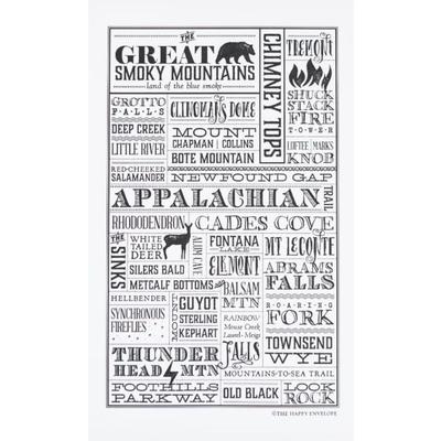 The Happy Envelope Smoky Mountains Print