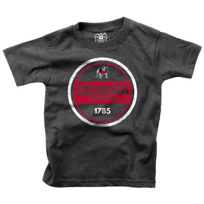 Georgia Kids Circle Short Sleeve Tee
