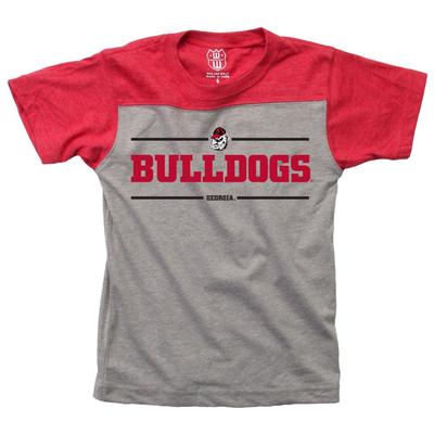 Georgia Youth Bulldogs Short Sleeve Tee