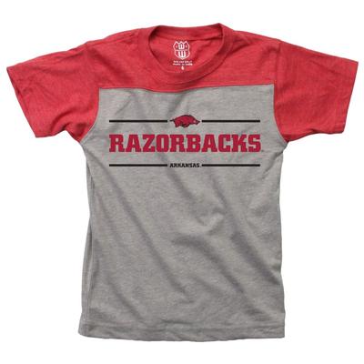 Arkansas Kids Bulldogs Short Sleeve Tee