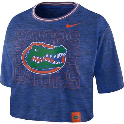 Florida Nike Women's Slub Crop Tee