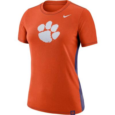 Clemson Nike Women's Breath Short Sleeve Tee