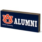  Auburn Legacy Alumni Mini Table Block