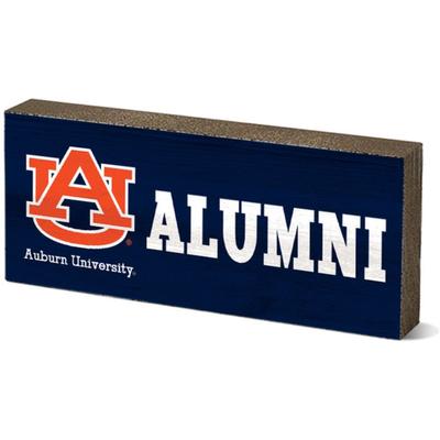 Auburn Legacy Alumni Mini Table Block