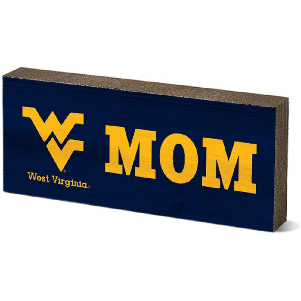  West Virginia Legacy Mom Mini Table Block