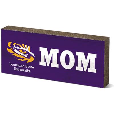 LSU Legacy Mom Mini Table Block
