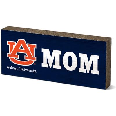 Auburn Legacy Mom Mini Table Block