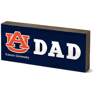 Auburn Legacy Dad Mini Table Block