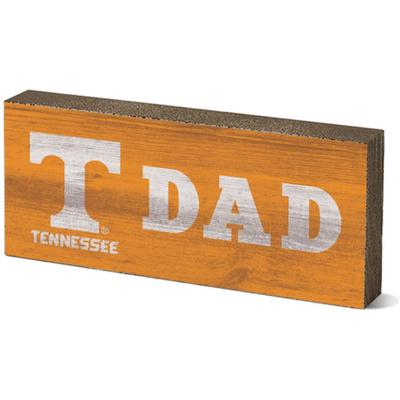 Tennessee Legacy Dad Mini Table Block