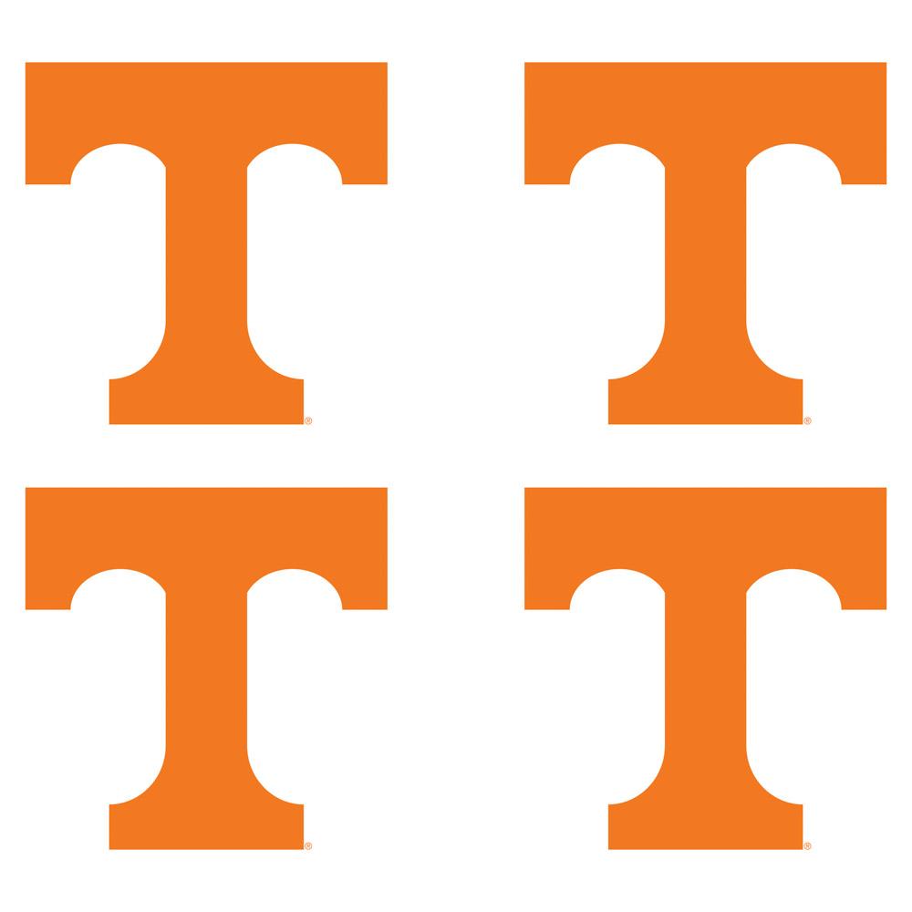 Tennessee Decal Power T 4 Pack (1