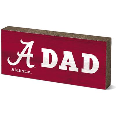 Alabama Legacy Dad Mini Table Block