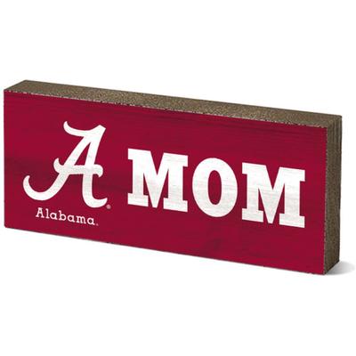 Alabama Legacy Mom Mini Table Block