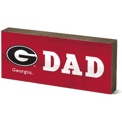 Georgia Legacy Dad Mini Table Block