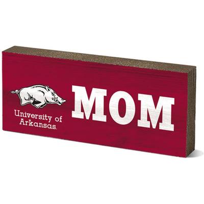 Arkansas Legacy Mom Mini Table Block