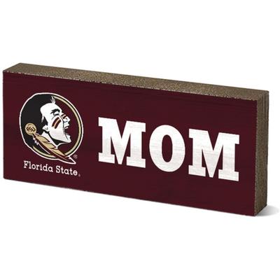 Florida State Legacy Mom Mini Table Block
