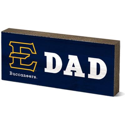 ETSU Legacy Dad Mini Table Block