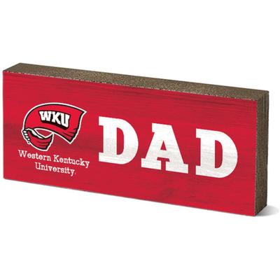 Western Kentucky Legacy Dad Mini Table Block
