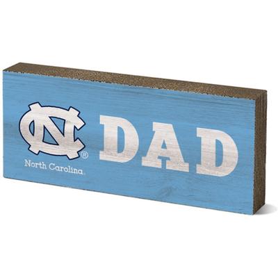 UNC Legacy Dad Mini Table Block