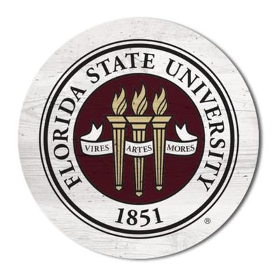 Florida State Legacy 2.5 X 2.5 School Seal Magnet