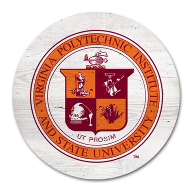 Virginia Tech Legacy 2.5 X 2.5 School Seal Magnet
