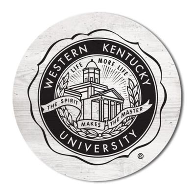 Western Kentucky Legacy 2.5 X 2.5 School Seal Magnet