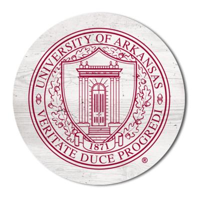 Arkansas Legacy 2.5 X 2.5 School Seal Magnet