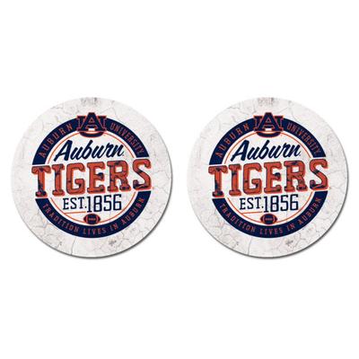 Auburn Legacy 2pk Ring of Honor Car Coaster