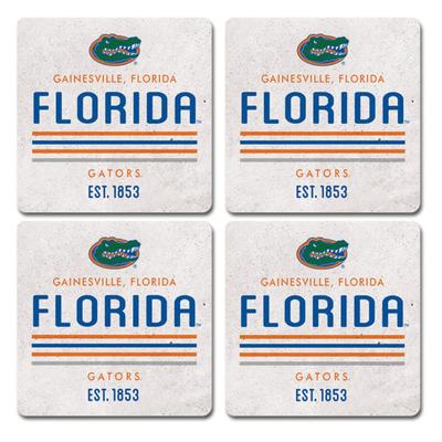 Florida Legacy 4pk Parallel Coaster