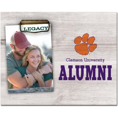 Clemson Legacy Alumni Memento Photo Holder