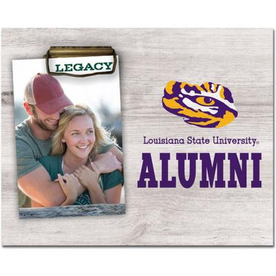 LSU Legacy Alumni Memento Photo Holder
