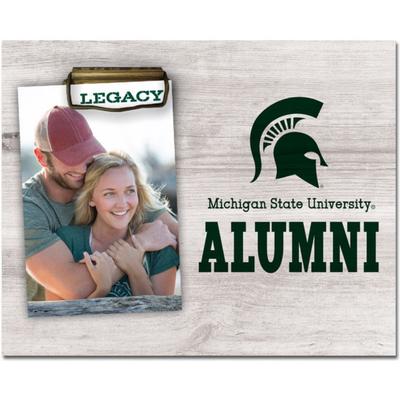 Michigan State Legacy Alumni Memento Photo Holder