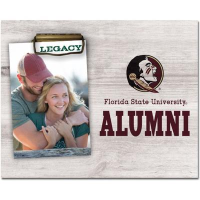 Florida State Legacy Alumni Memento Photo Holder