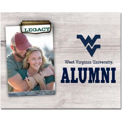 West Virginia Legacy Alumni Memento Photo Holder