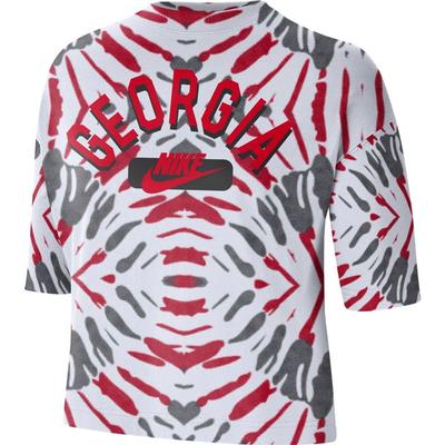 Georgia Nike Women's Festival Boxy Tee