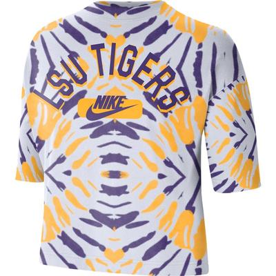 LSU Nike Women's Festival Boxy Tee
