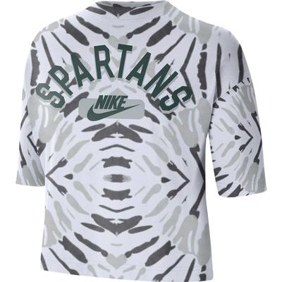Michigan State Nike Women's Festival Boxy Tee