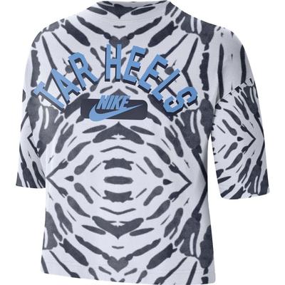 UNC Nike Women's Festival Boxy Tee