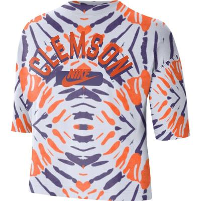 Clemson Nike Women's Festival Boxy Tee