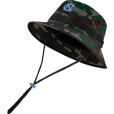 UNC Men's Nike Jordan Brand Sideline Dry Bucket Hat