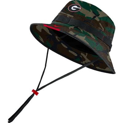 Georgia Men's Nike Sideline Dry Bucket Hat