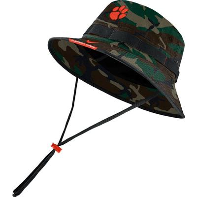 Clemson Men's Nike Sideline Dry Bucket Hat