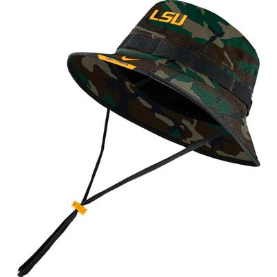 LSU Men's Nike Sideline Dry Bucket Hat