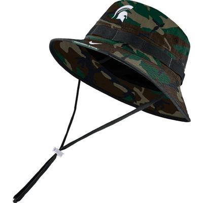 Michigan State Men's Nike Sideline Dry Bucket Hat