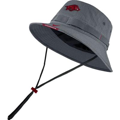 Arkansas Men's Nike Sideline Dry Bucket Hat