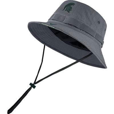 Michigan State Men's Nike Sideline Dry Bucket Hat